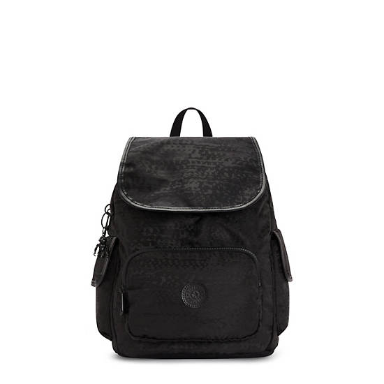 Kipling City Pack Small Classic Ryggsekk Svarte | NO 1713QM